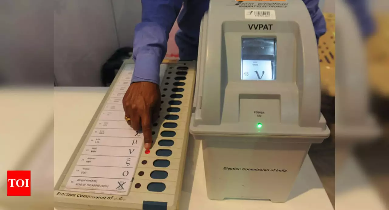 Supreme Court junks plea on VVPAT matching with EVM?