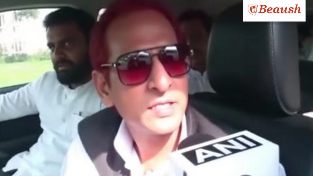 Azam Khan’s Crafty Smile: Decoding His Reaction to Akhilesh Yadav’s Case‑Withdrawal Claim