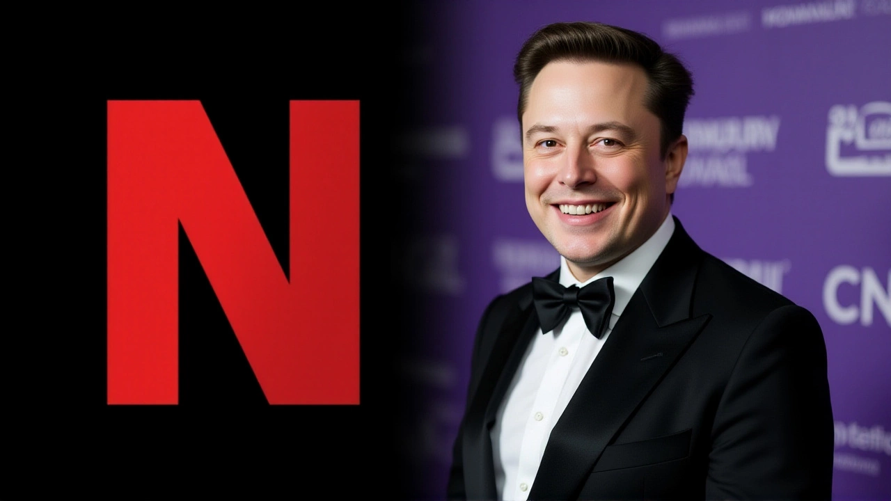 Elon Musk’s Netflix Call Sparks 2% Stock Drop Amid Content Controversy