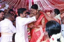 Director Vijay and Actress Amala Paul Marriage Photos