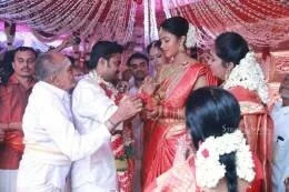 Director Vijay and Actress Amala Paul Wedding Images