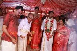 Actress Amala Paul and Director Vijay Wedding Photos