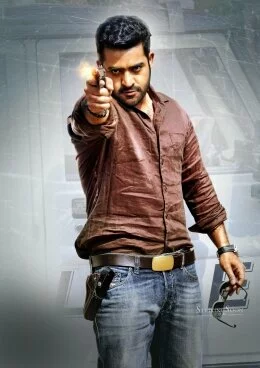 ntr-as-police-pictures-in-temper