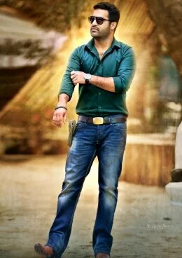 temper-ntr-powerful-police-images-hd