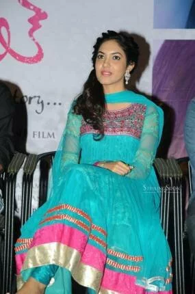 Actress Ritu Varma @ Prema Ishq Kadhal Audio Success Meet Stills