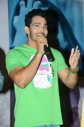 Harshvardhan Rane @ Prema Ishq Kadhal Audio Success Meet Stills