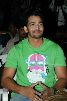 Harshvardhan Rane @ Prema Ishq Kadhal Audio Success Meet Stills