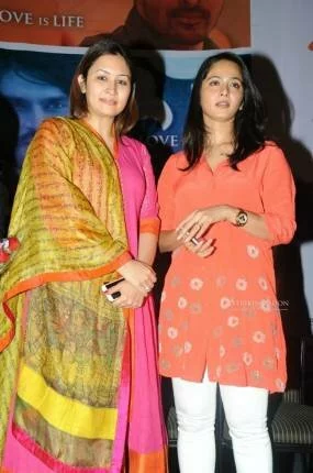 Jwala Gutta, Anushka @ Prema Ishq Kadhal Audio Success Meet Stills