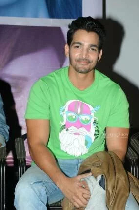 Harshvardhan Rane @ Prema Ishq Kadhal Audio Success Meet Stills