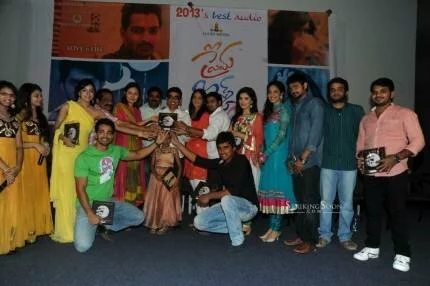 Prema Ishq Kadhal Audio Success Meet Stills