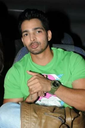 Harshvardhan Rane @ Prema Ishq Kadhal Audio Success Meet Stills