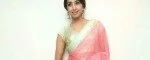 Sanjana In Pink Saree Photos