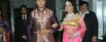 actor raja wedding reception photos