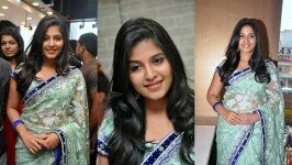 Anjali in Saree HOT pics latest images