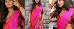 Anjali in Pink Saree HOT Photos , HD imags , navel show pictures