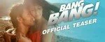 Hrithik Katrina Bang Bang Movie HD wallpaper 2014