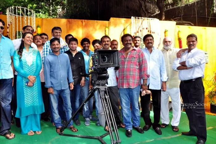 Mahesh Babu Koratala Siva Movie Opening Phtoso , Film Launch Images