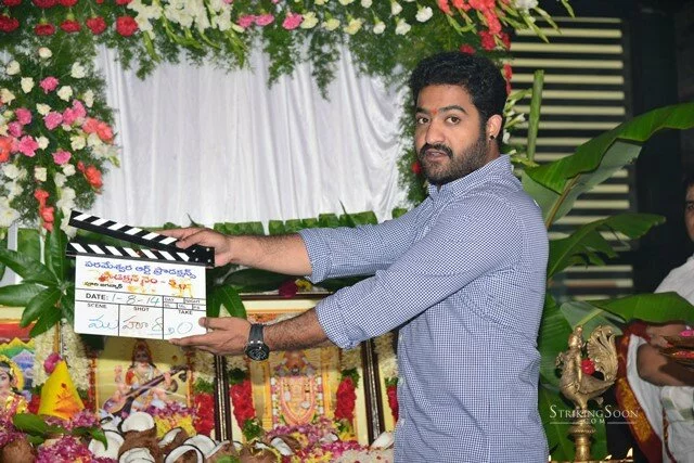 NTR Puri Jagannadh new movie launch photos , opening images HD