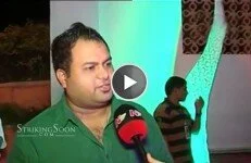 Thaman Copy Tunes interview with NTV Anchor